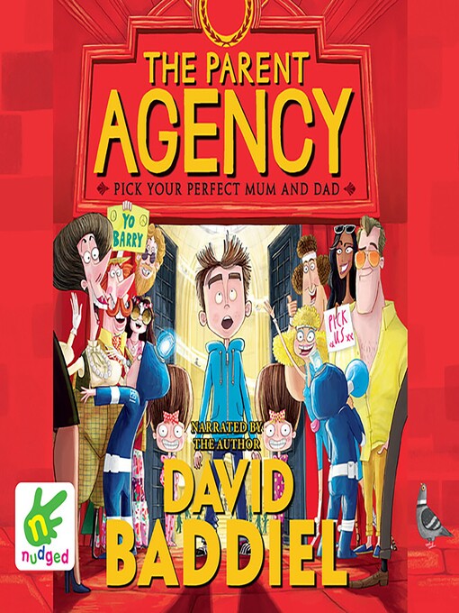 Title details for The Parent Agency by David Baddiel - Available